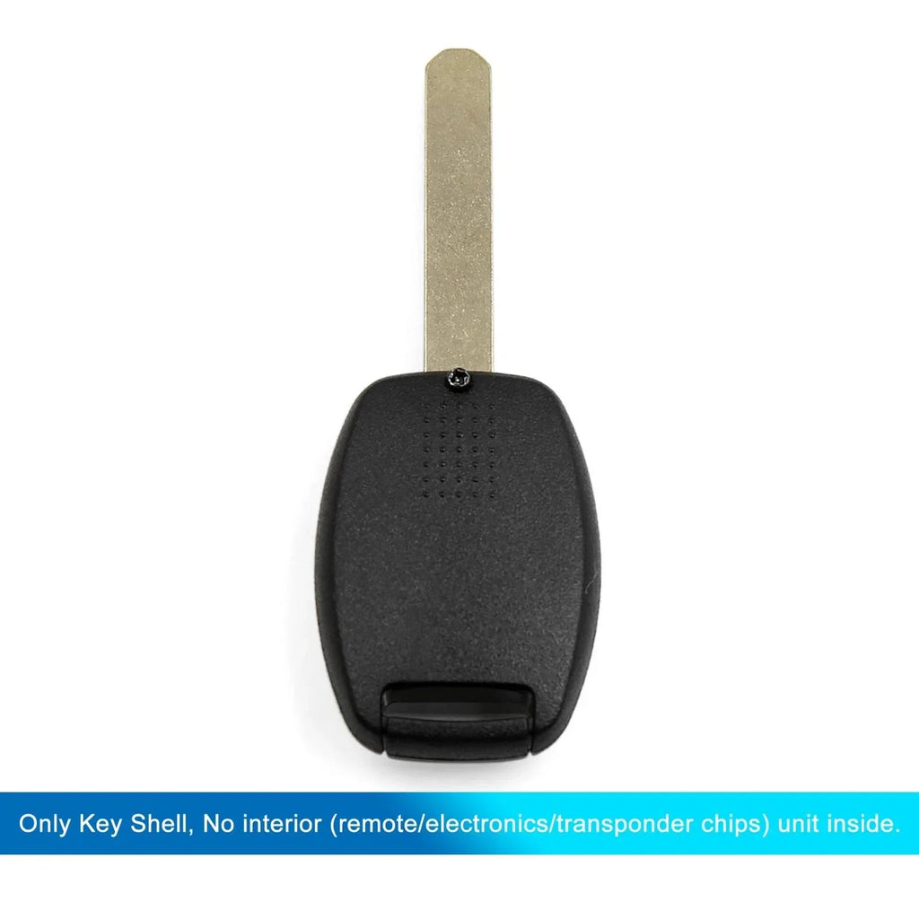 Uncut Key Remote Shell Replacement for Honda Civic Accord 2 x Button