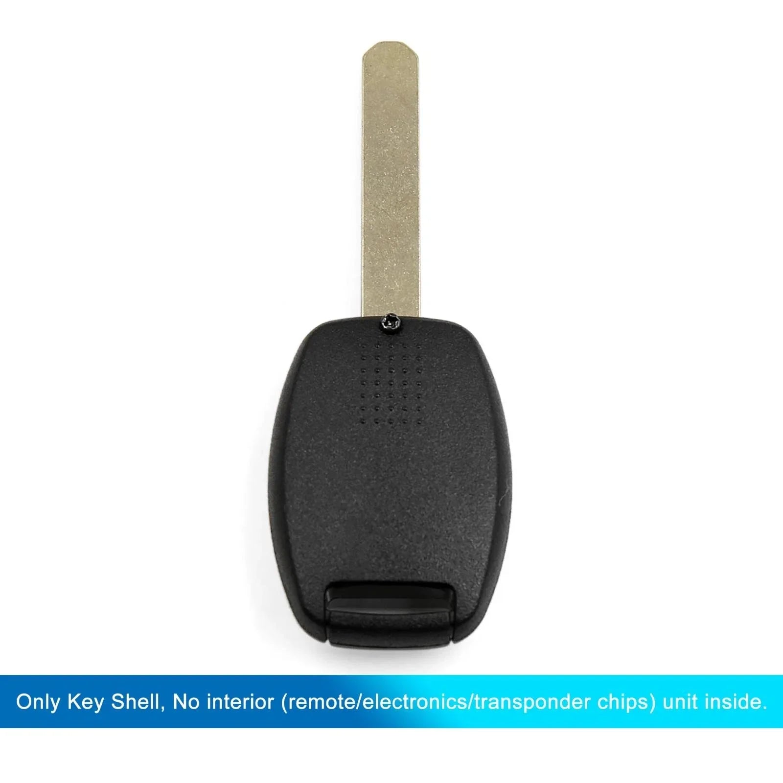 Uncut Key Remote Shell Replacement for Honda Civic Accord 2 x Button