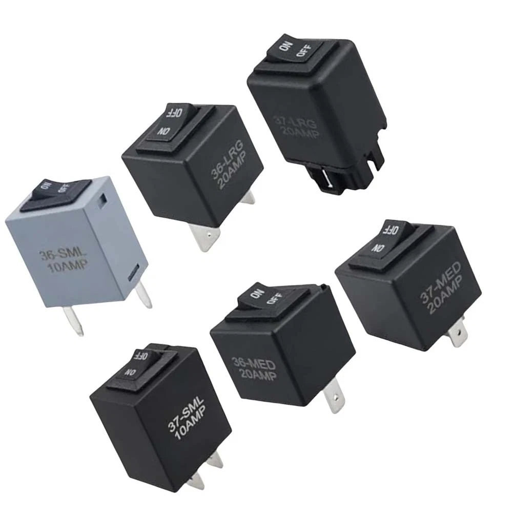12V DC Fuel Pump Relay Bypass for Automotive Relay (2010–2023)