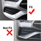 Front Fog Light Cover Trim for Mercedes Benz CLA C118 (2021-2023)