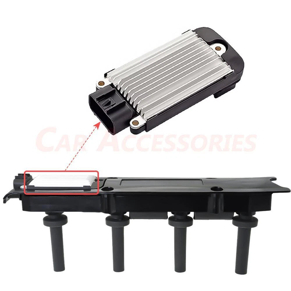Ignition Coils & Spark Plugs for Saturn Vue Ion (2002–2007) 2.2L