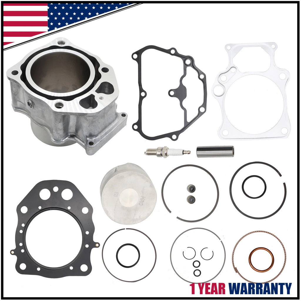 Top End Kit with Cylinder for Honda TRX500 Foreman/Rubicon (2012–2019)