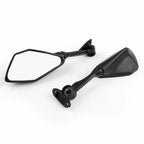 Set of 2 Rear View Mirrors for Kawasaki Ninja ZX6R 636 (2013–2015) & EX300 (2013–2017) T9