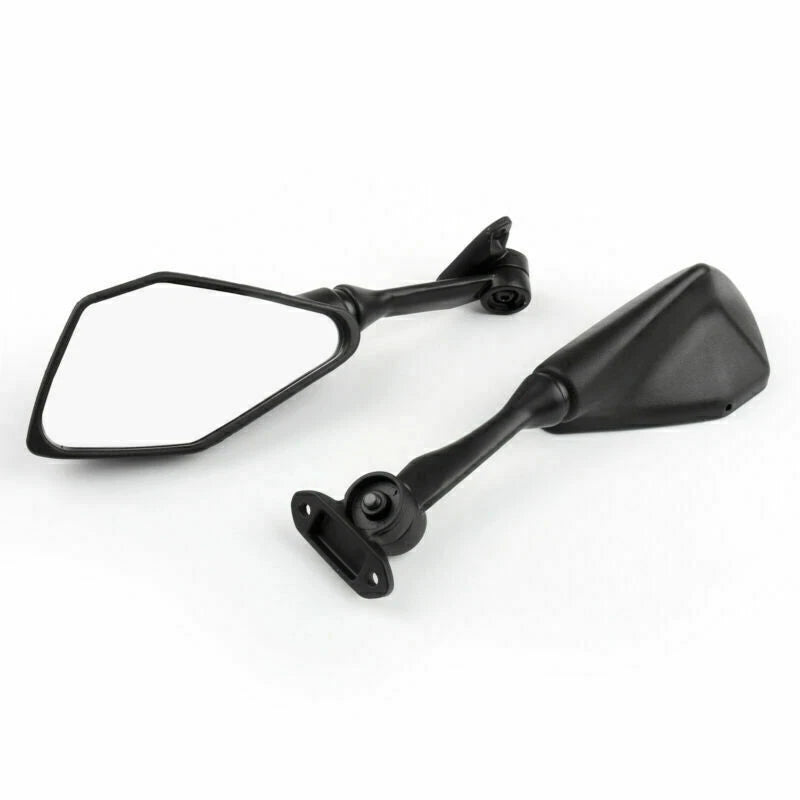 Set of 2 Rear View Mirrors for Kawasaki Ninja ZX6R 636 (2013–2015) & EX300 (2013–2017) T9