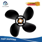 Boat Prop 10.1 x 15 for Mercury Outboard 25-70HP (13 Spline, 4 Blades, RH)