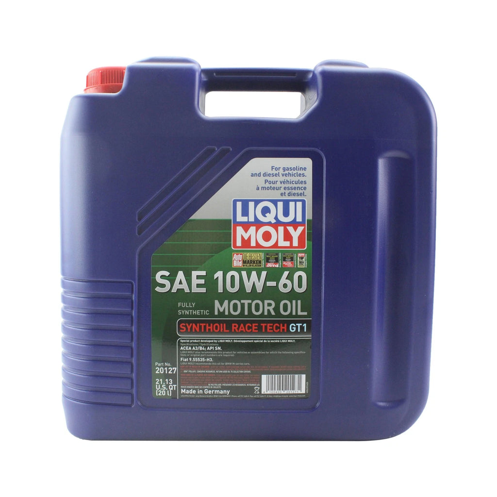 Liqui Moly 20127 Engine Motor Oil 10W-60 for