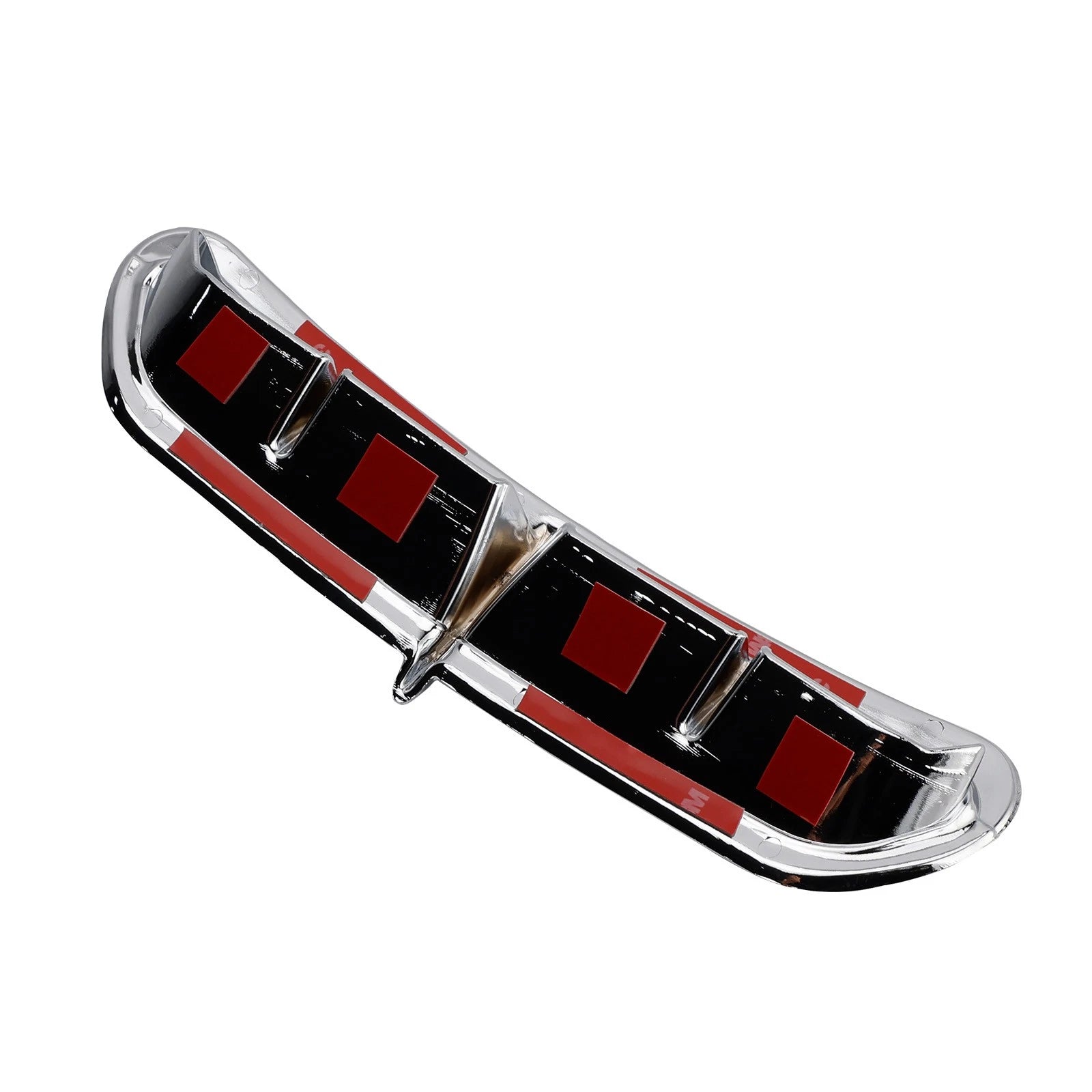 Fairing Vent Accent for Harley Touring Electra Street Trike Glide Ultra (2014–2022) Chrome