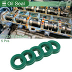 Set of 5 Oil Seal Ring Rotary Shaft Seal 11.2x19.2x5mm High Pressure