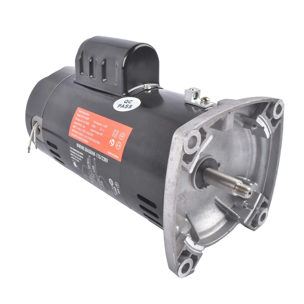 Swimming Pool Pump Motor 115/230V 48Y Frame 3450 RPM