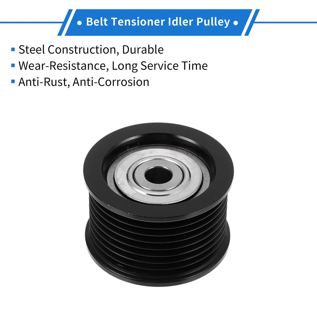 Drive Belt Idler Pulley for Toyota Tundra (2007–2019) No. 1660338011/1660338010