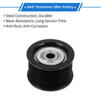 Drive Belt Idler Pulley for Toyota Tundra (2007–2019) No. 1660338011/1660338010