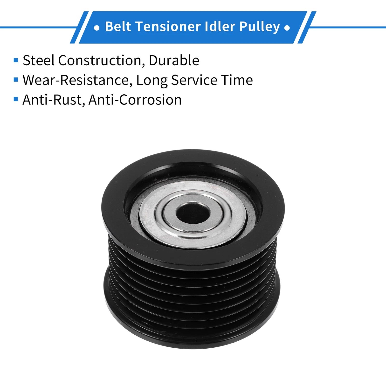 Drive Belt Idler Pulley for Toyota Tundra (2007–2019) No. 1660338011/1660338010