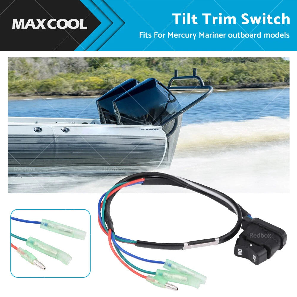 Trim Tilt Switch Assembly for Mercury Outboard Remote Control