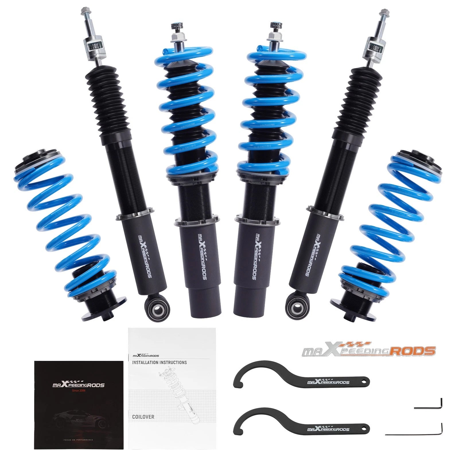 Coilover Suspension Kit for Audi A6/A6 Quattro (2012–2018)