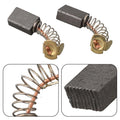 Set of 2 Carbon Brushes for Angle Grinder Drill Electric Motor