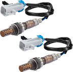 Set of 4 O2 Oxygen Sensors for Ford Thunderbird (2002–2005)