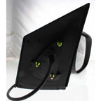 Power Mirror Set for Toyota Yaris Sedan (2007–2012) Paintable