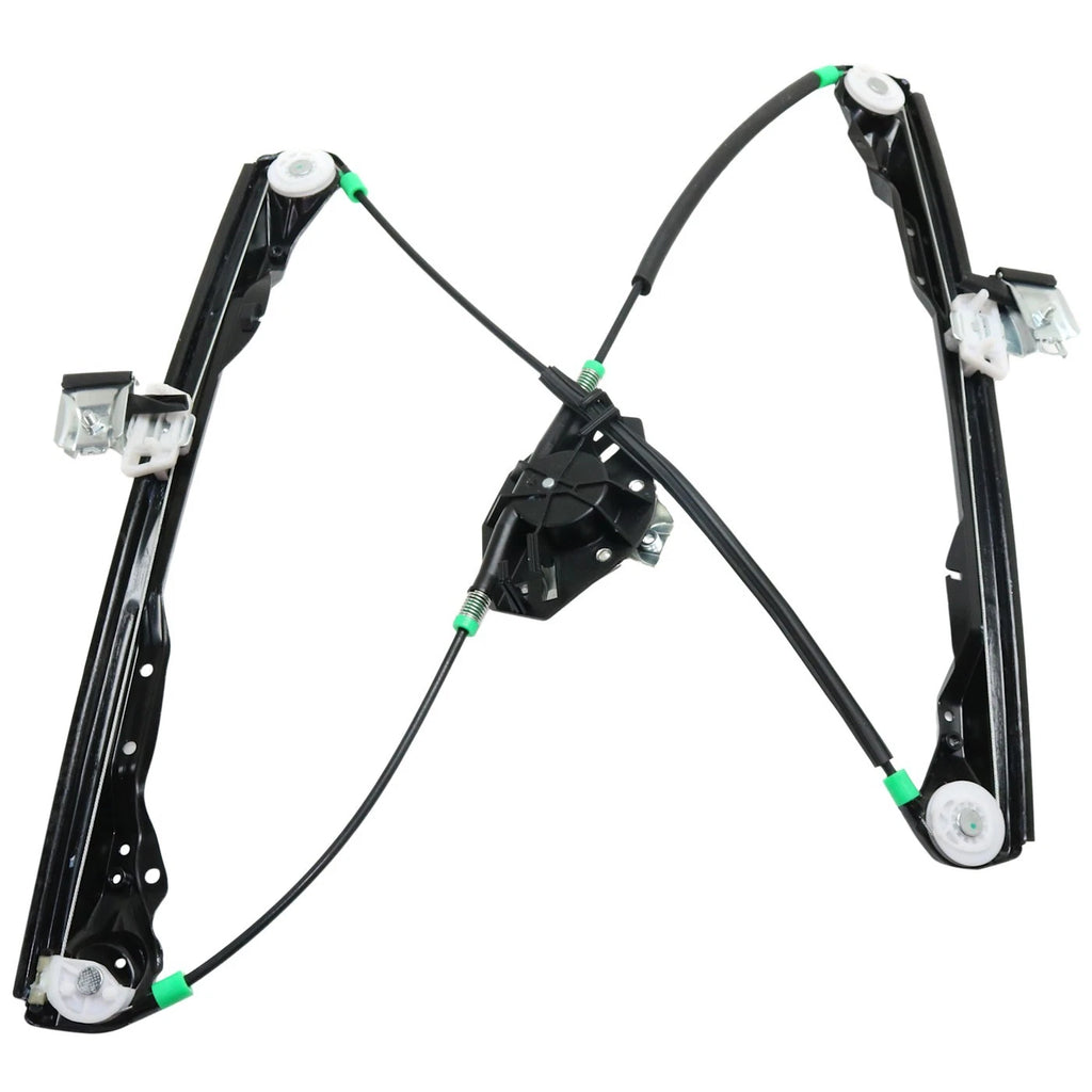 Manual Window Regulator for Ford Focus Sedan (2000–2007) Front Driver Side