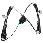 Manual Window Regulator for Ford Focus Sedan (2000–2007) Front Driver Side