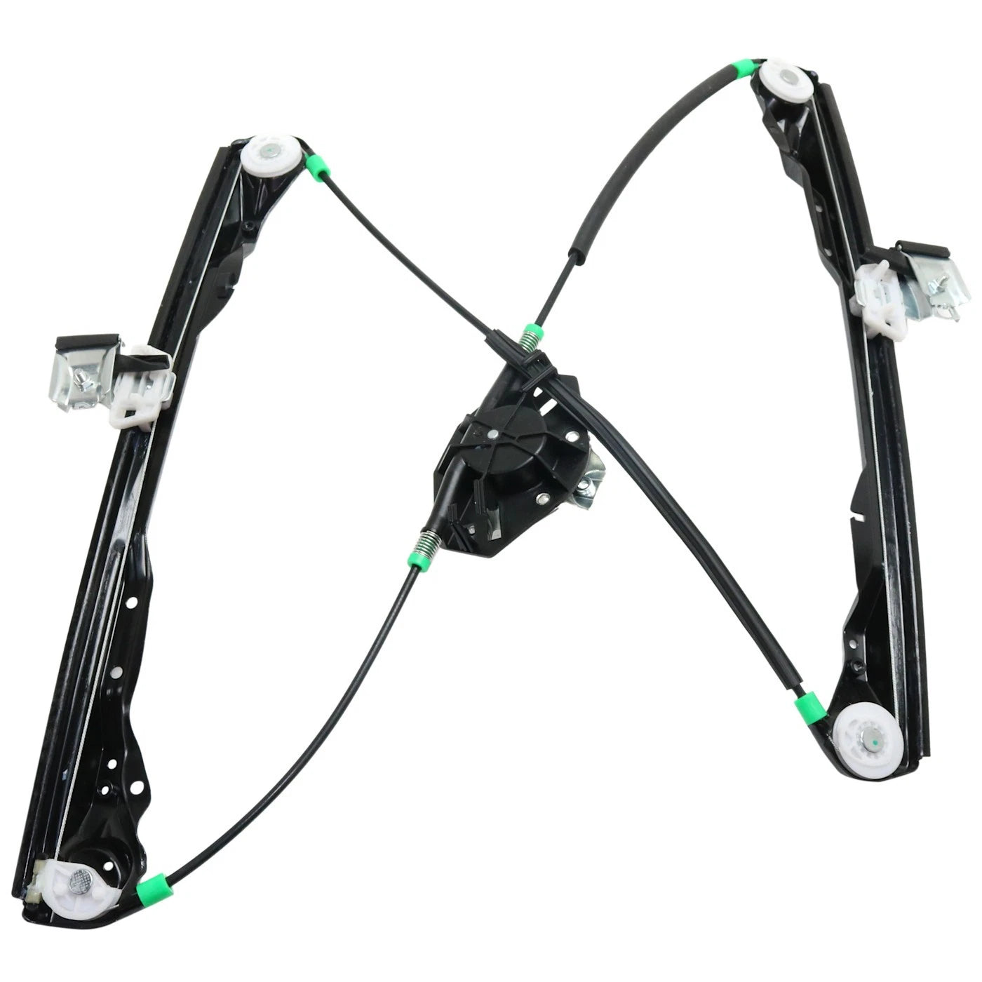 Manual Window Regulator for Ford Focus Sedan (2000–2007) Front Driver Side