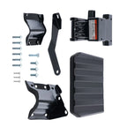 Bumper Side Bed Step Extension for Ford F150 (2024–2025) VRL3Z-17A958-A Black
