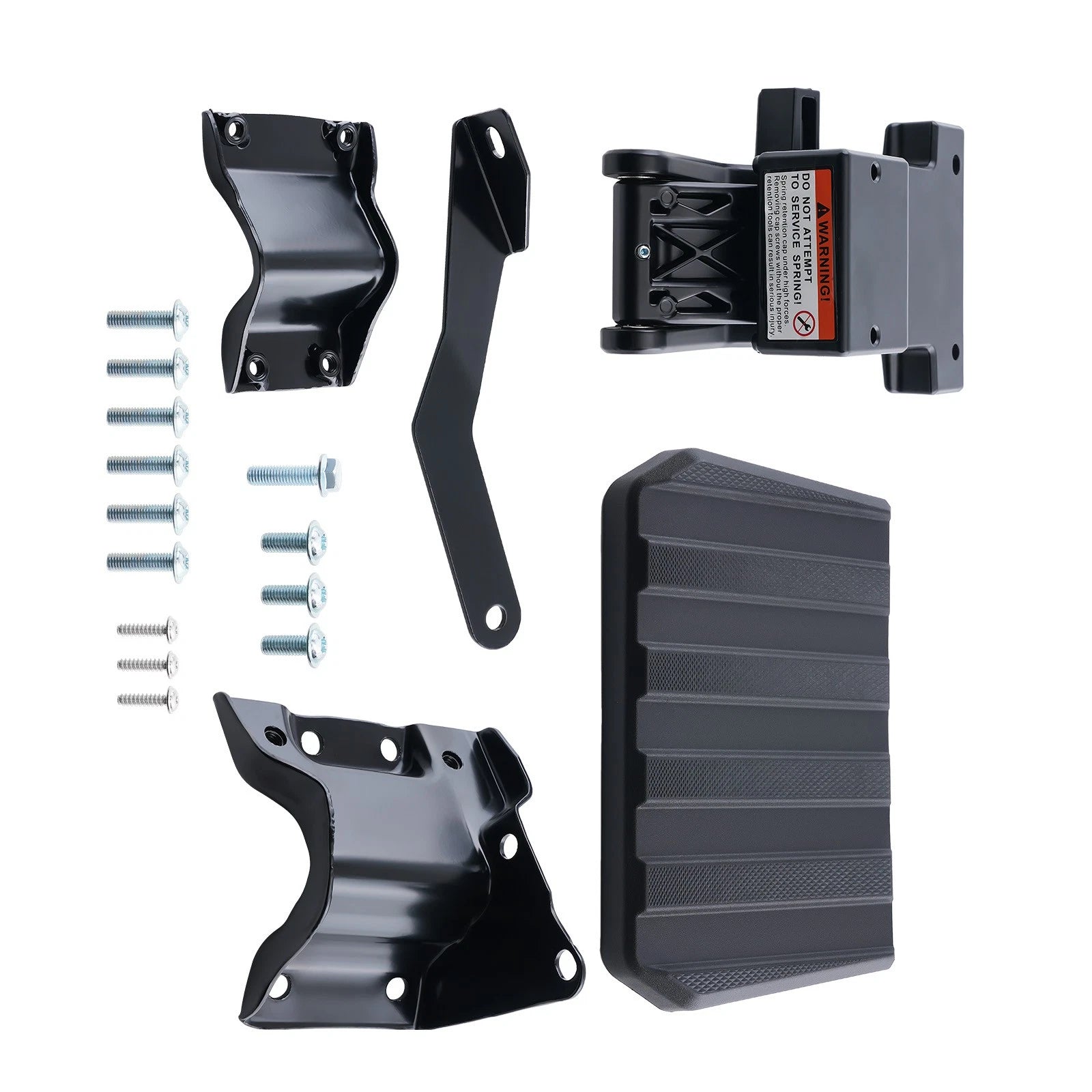 Bumper Side Bed Step Extension for Ford F150 (2024–2025) VRL3Z-17A958-A Black