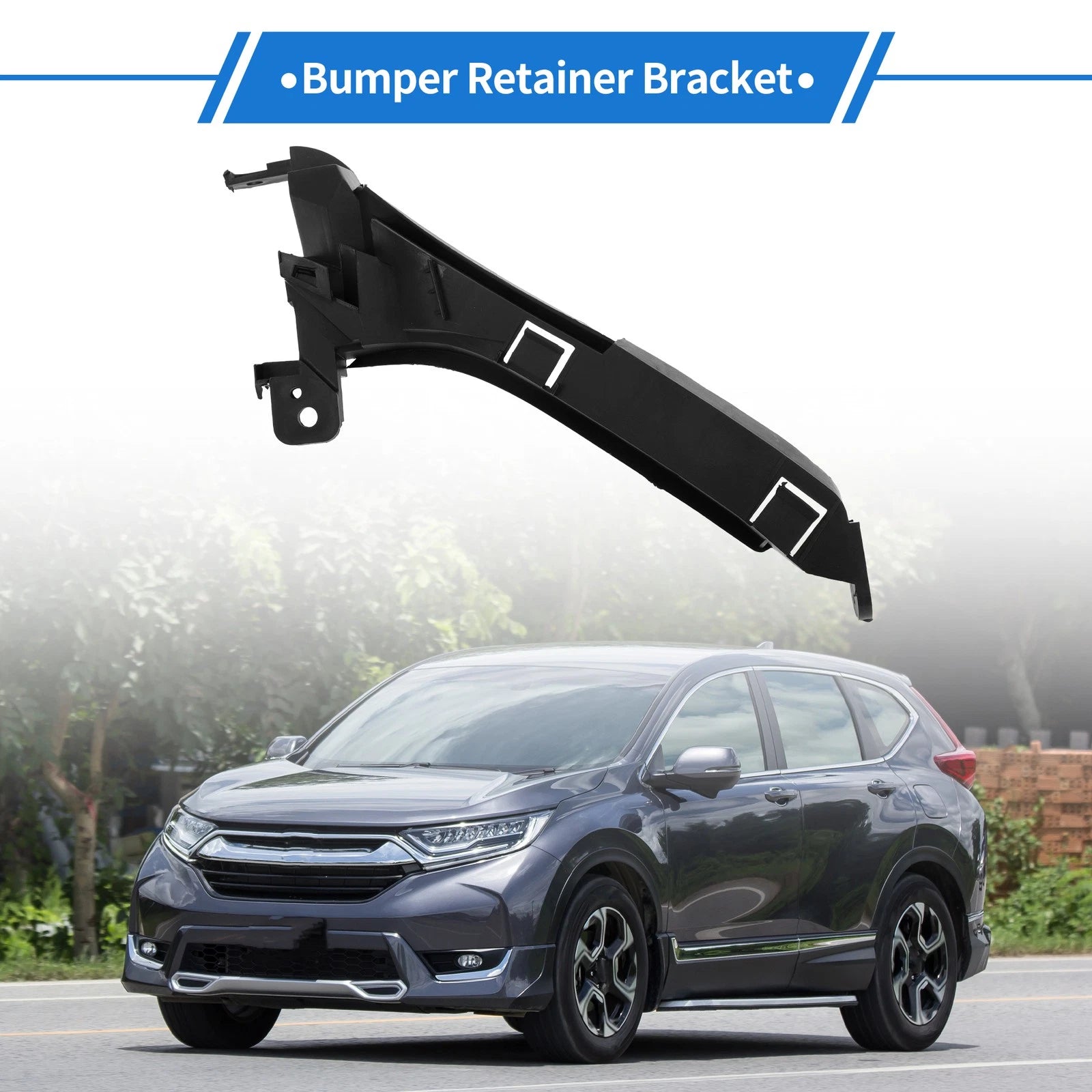 Front Right Bumper Retainer Bracket No. 71140SWA000 for Honda CR-V (2007–2009)