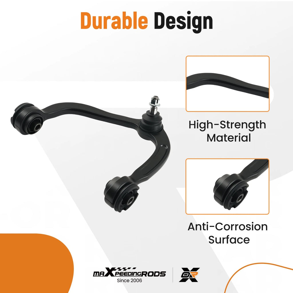 Left Front Upper Control Arm with Ball Joint for Expedition F150 (2004-2022)