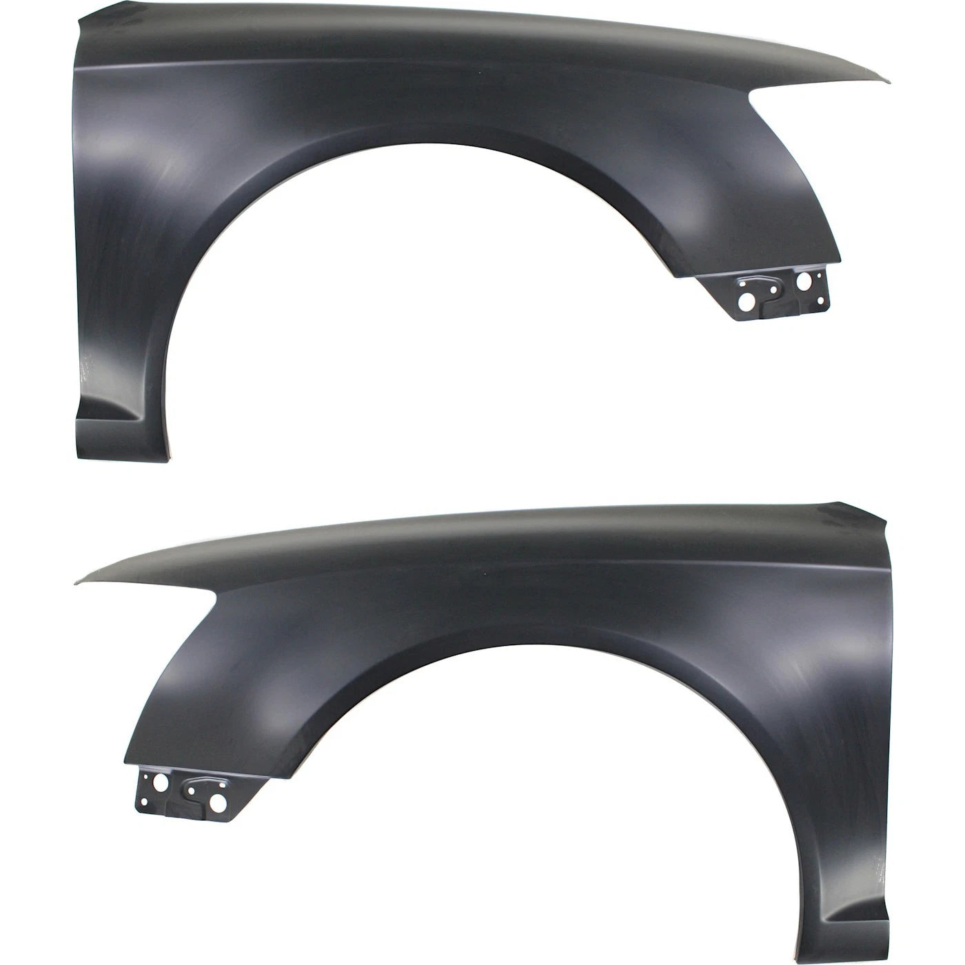 Fender for Audi A6 (2009–2011) Front Driver and Passenger Side Steel
