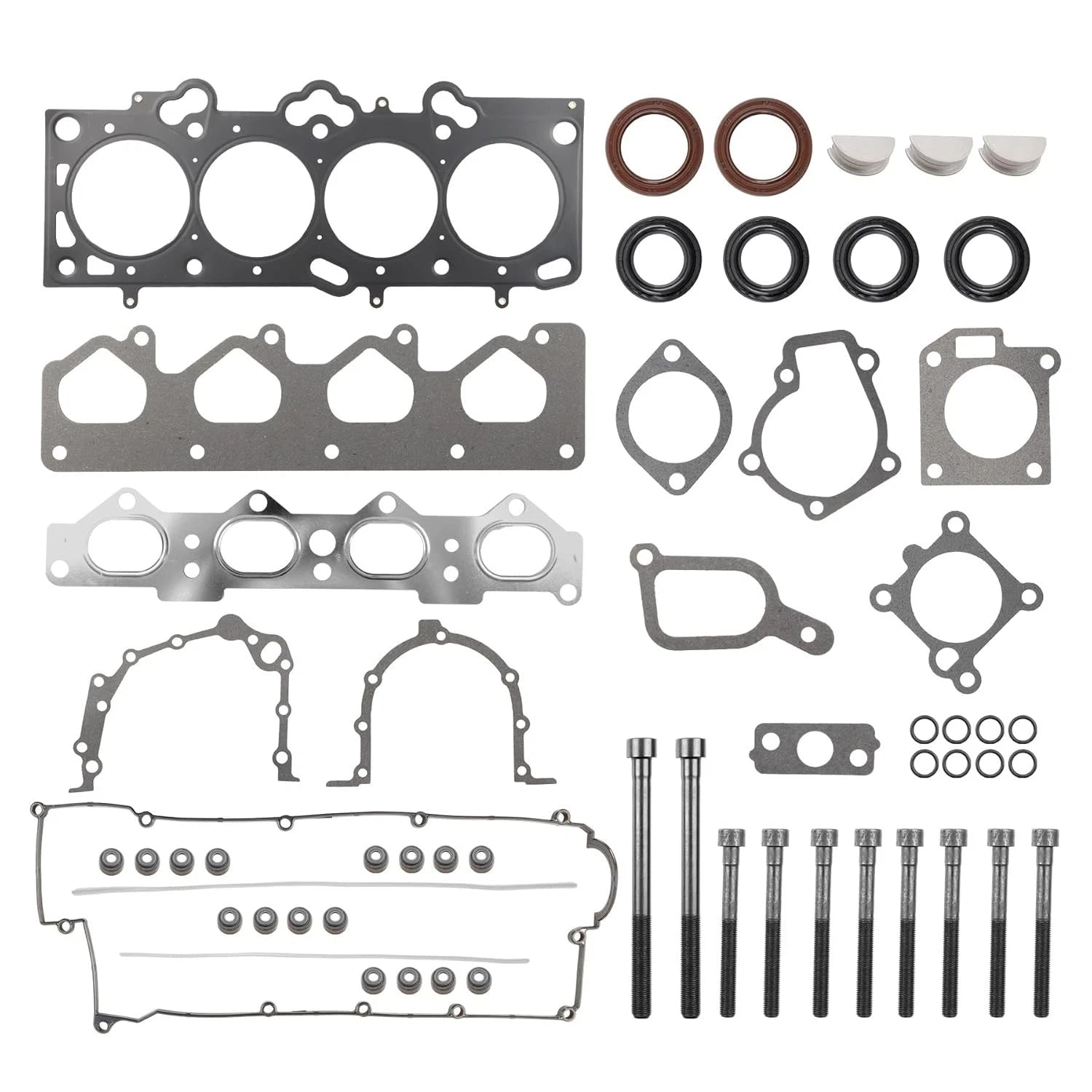 MLS Cylinder Head Gasket Set for Hyundai Tucson Tiburon Kia Soul Spectra (2001–2012)