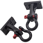 Front Tow Hooks Pair for Dodge Ram 2500 3500 (2010–2017)