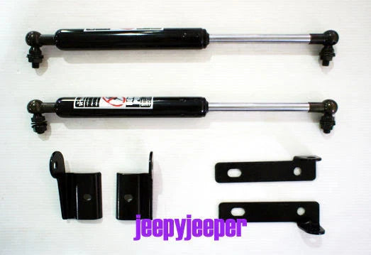 Front Hood Gas Struts for Mitsubishi L200 Triton (2005-2014)