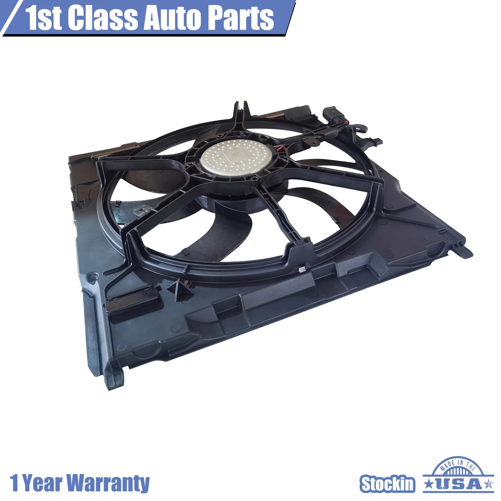 Engine Cooling Fan Assembly for BMW X5 (2007-2010)