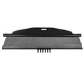 Black Rear Trunk Cargo Cover for Chevrolet Equinox (2010–2017)