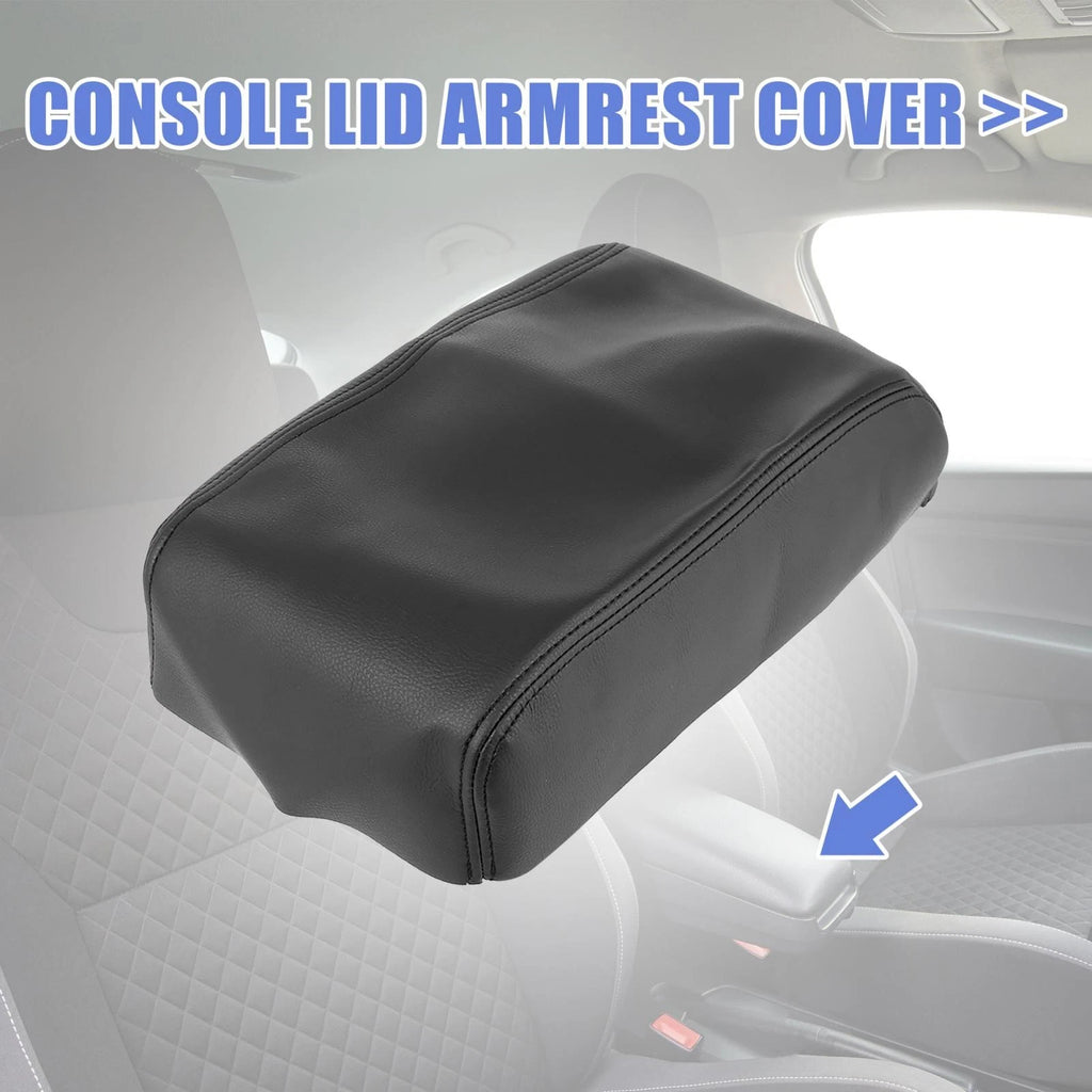 Center Console Lid Armrest Cover for Nissan Maxima (2009–2014) Black