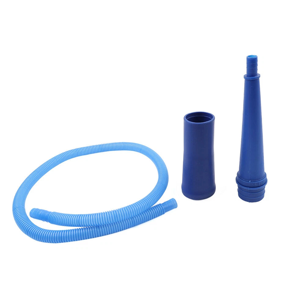Dryer Vent Cleaner Kit for Vacuum Hose Attachment and Power Washer