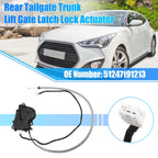 Rear Tailgate Trunk Latch Lock Actuator for BMW 740i (2011 - 2015)