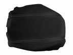Leather Console Lid Armrest Cover for Acura TSX (2009–2014) Gray Stitch