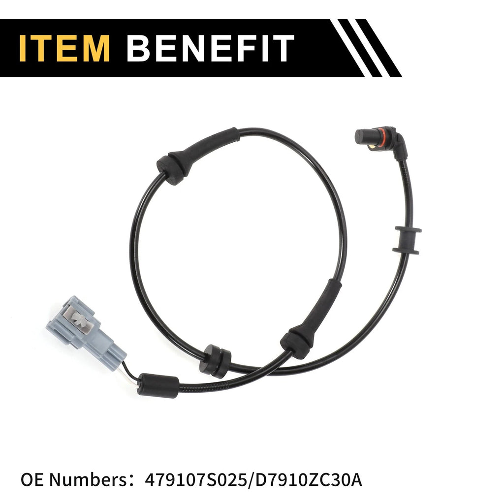 ABS Wheel Speed Sensor No. 479107S025 for Nissan Armada (2005–2007)