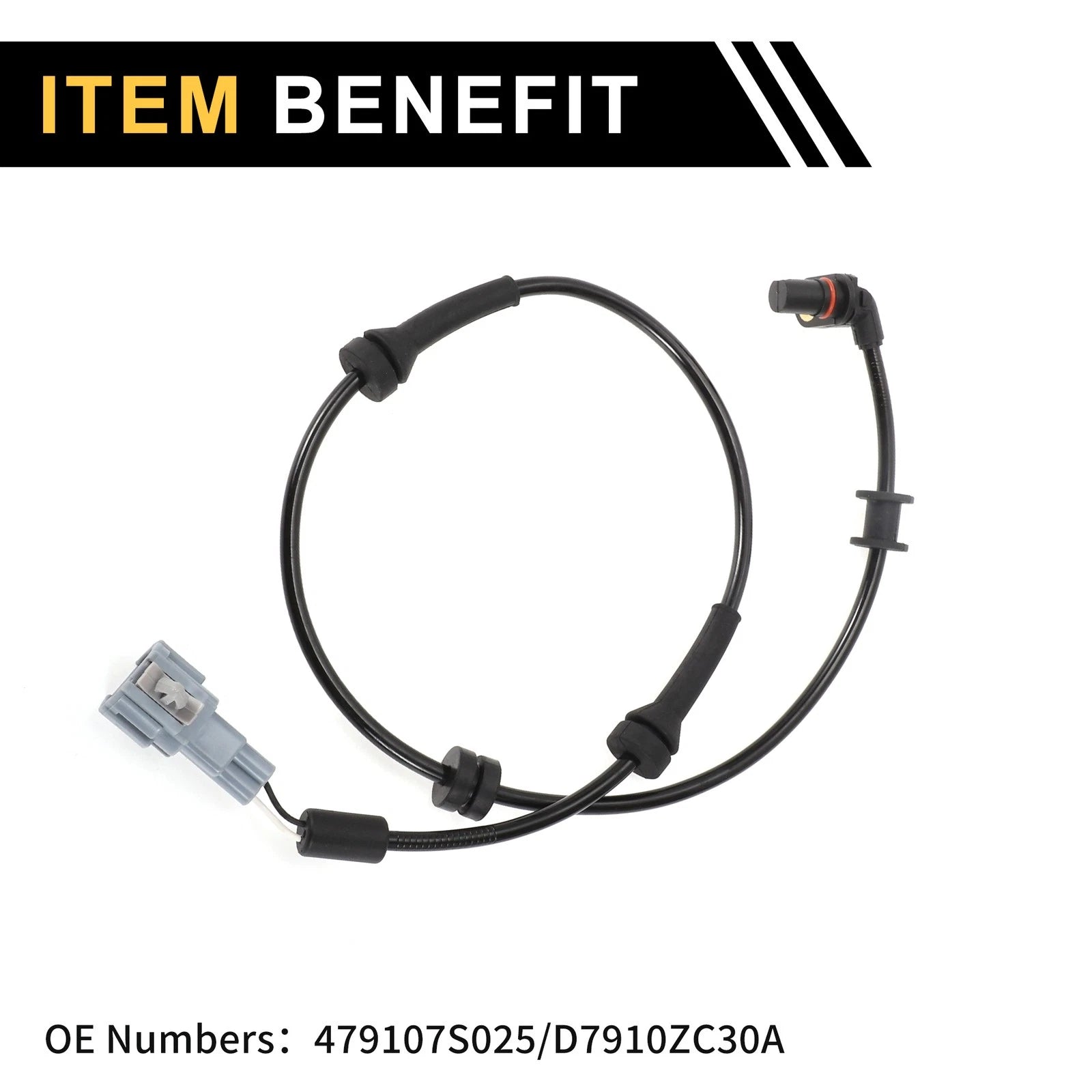 ABS Wheel Speed Sensor No. 479107S025 for Nissan Armada (2005–2007)