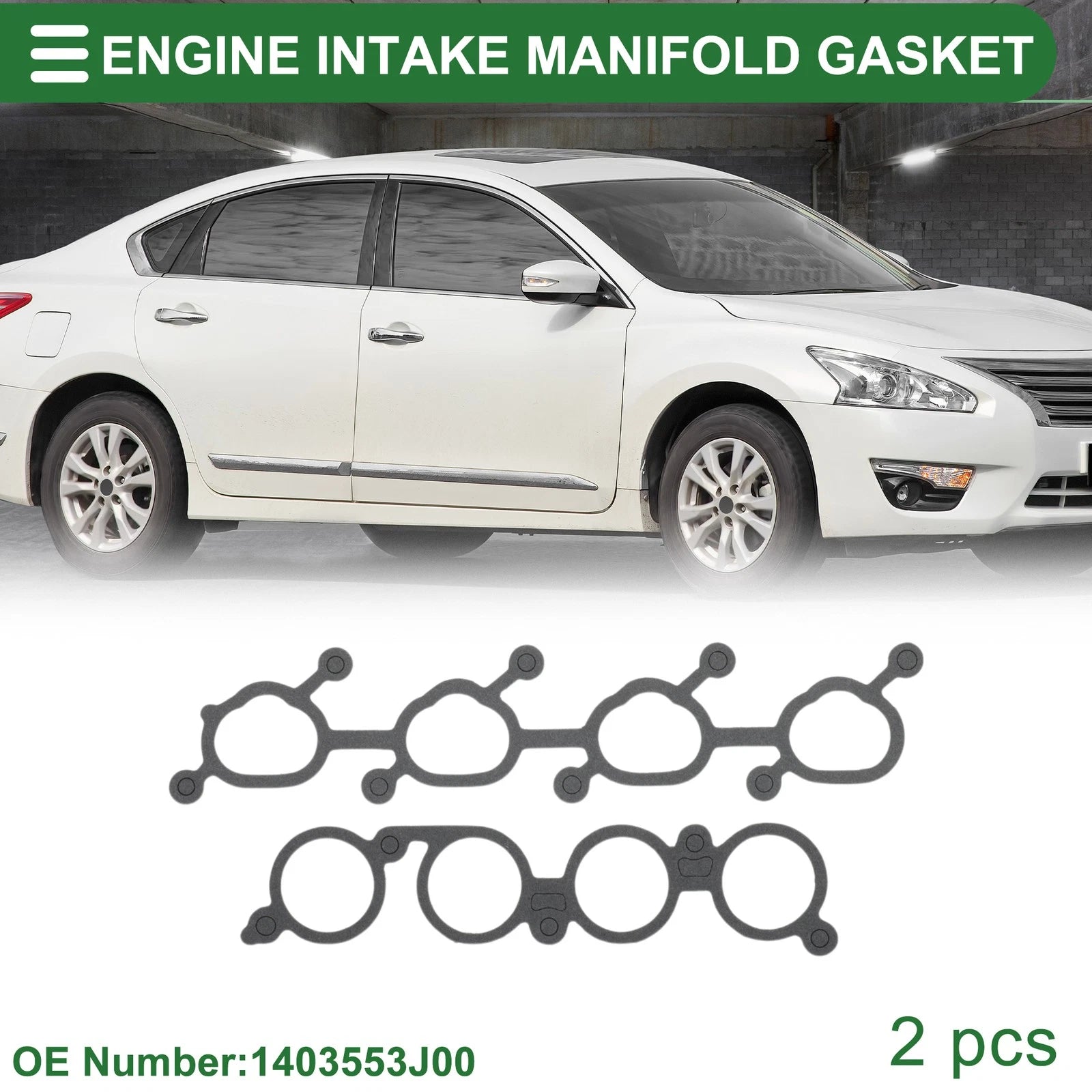 Engine Intake Manifold Gasket for Nissan Almera (1996–2015) No. 1403553J00