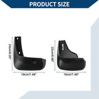 Set of 4 Mud Flaps Splash Guards for Toyota Reiz (2011–2015)