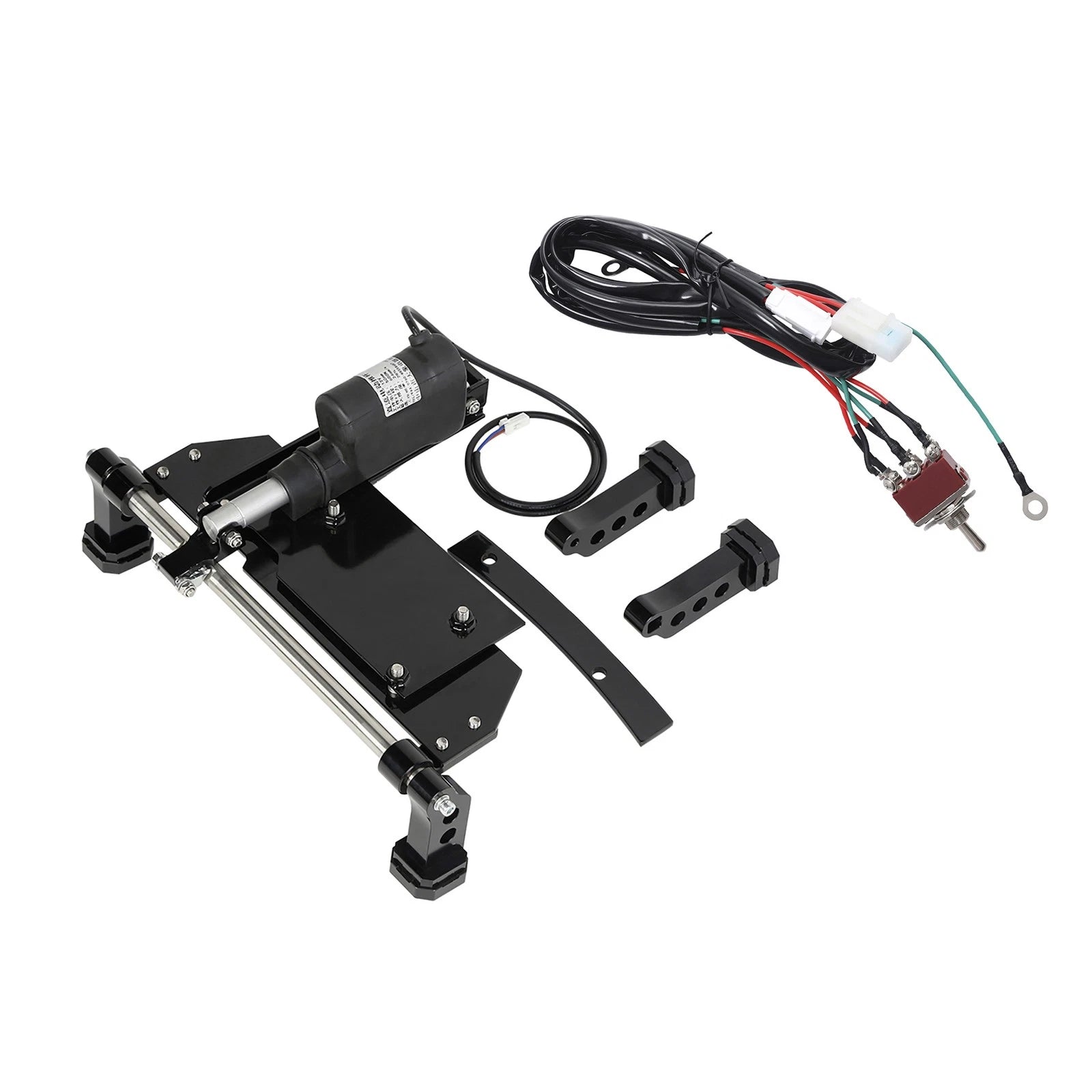 Electric Center Stand for Harley Electra Glide, Street Glide, Road Glide (2009–2016)