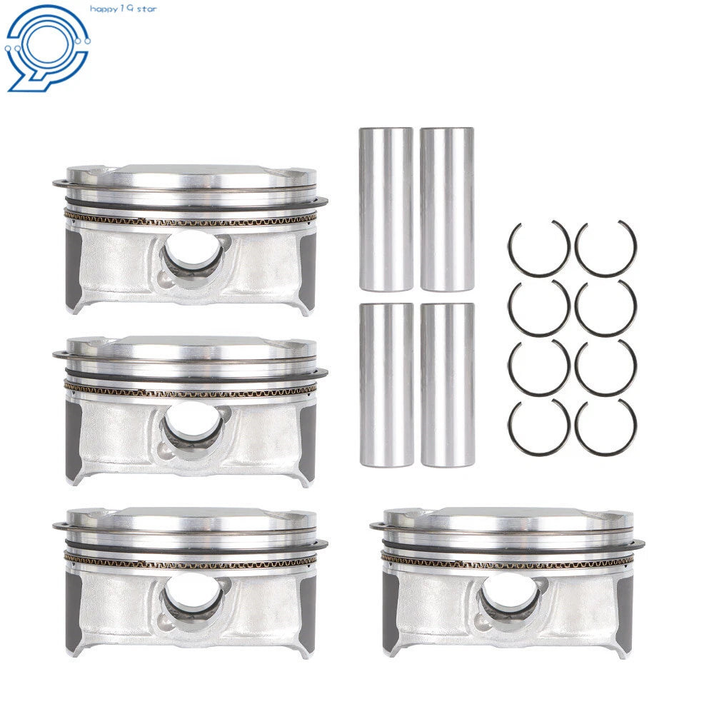 Piston and Rings Kit for Chevrolet Equinox GMC Terrain Buick 2.4L (2010–2017)