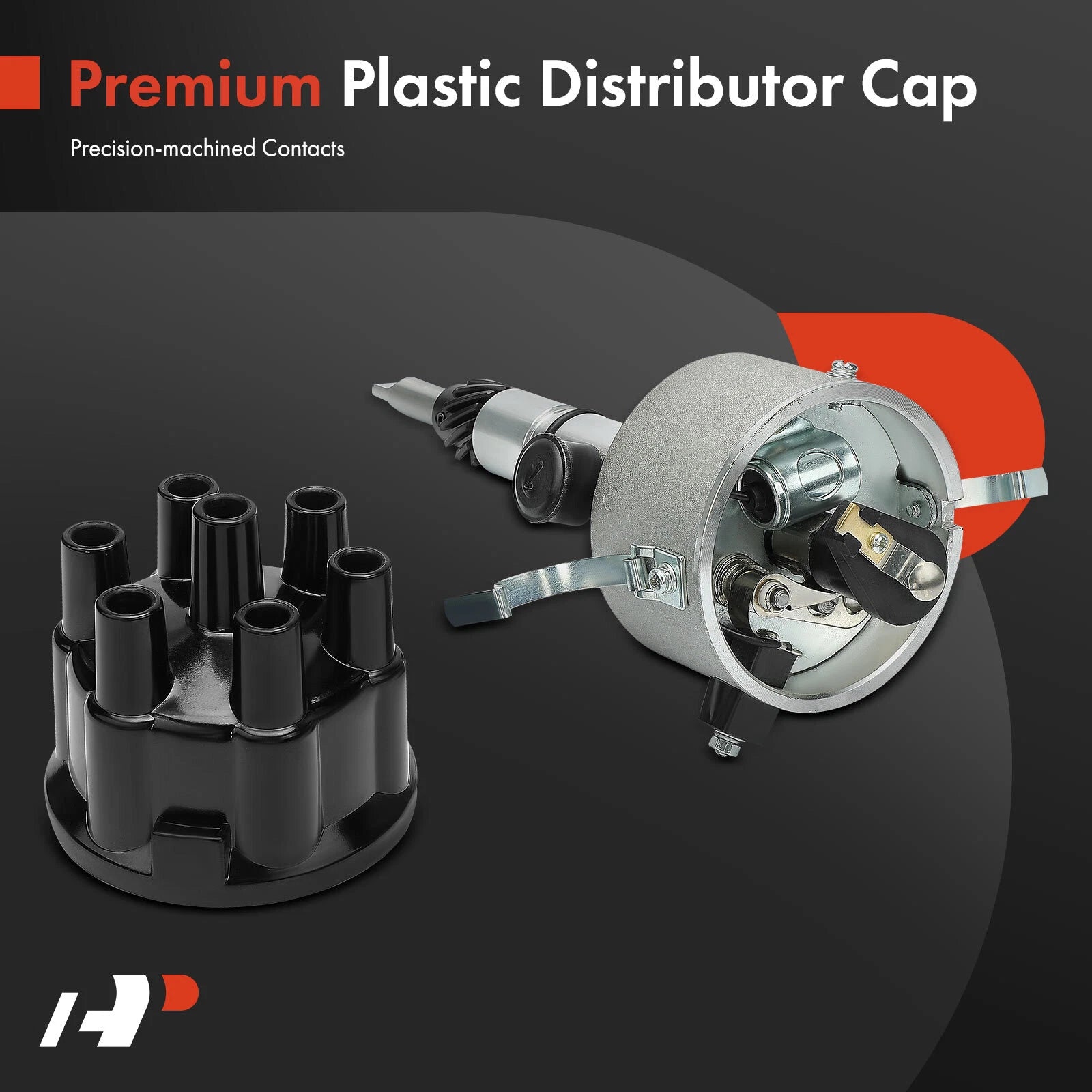 Ignition Distributor for Chevrolet Impala Suburban 1500 C40 (1958–1962)