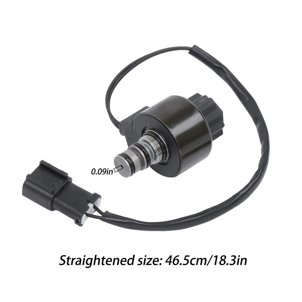 Solenoid Valve for Komatsu PC60-6 PC120-5 PC130-5 PC60-7 (1990–2000)