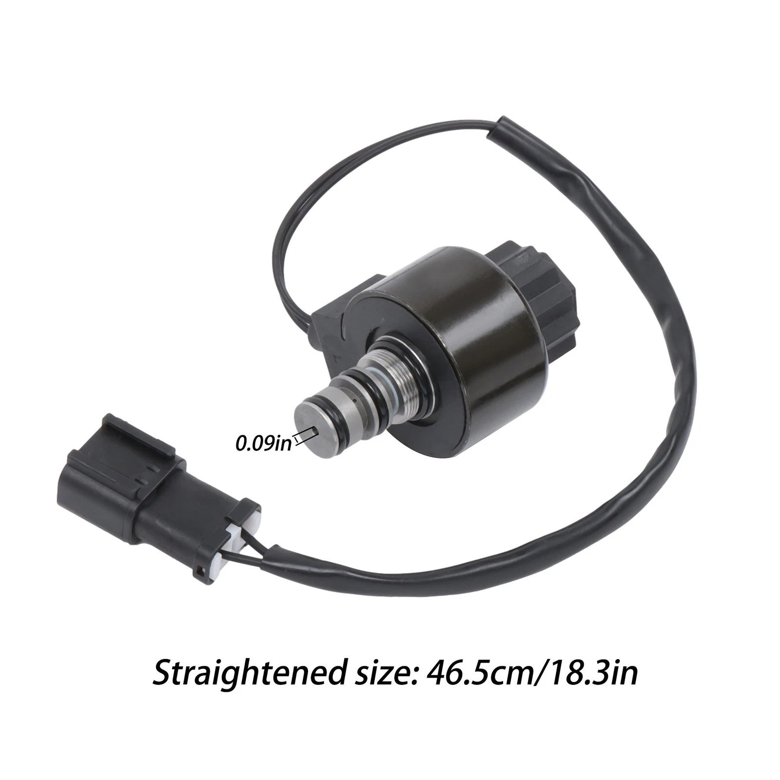 Solenoid Valve for Komatsu PC60-6 PC120-5 PC130-5 PC60-7 (1990–2000)
