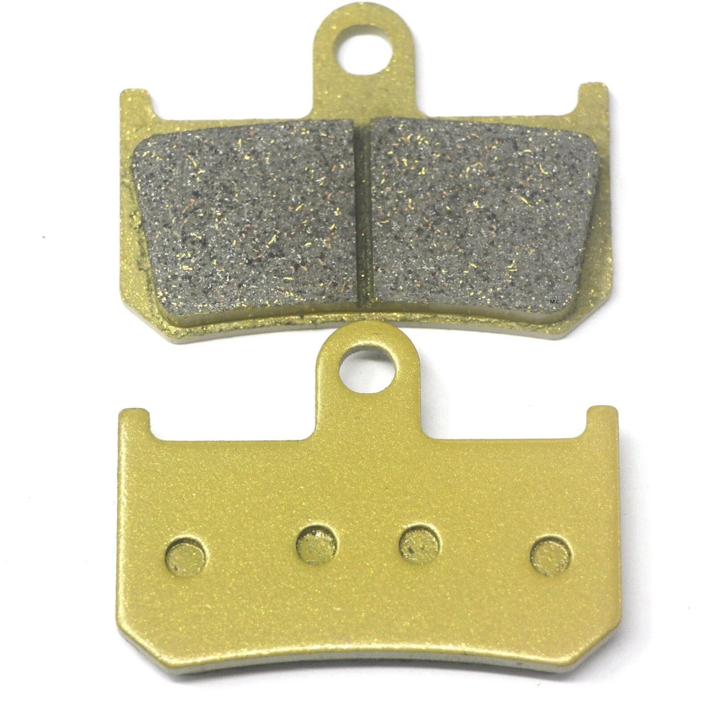 MC Front Rear Brake Pads for Yamaha YZF R1 (2007–2014)
