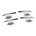 Silver Door Handle Dish Cover Frame for Honda CR-V (2023-2024)