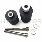 Black Frame Sliders Crash Protectors for Yamaha FZ6 Fazer (2004–2011)